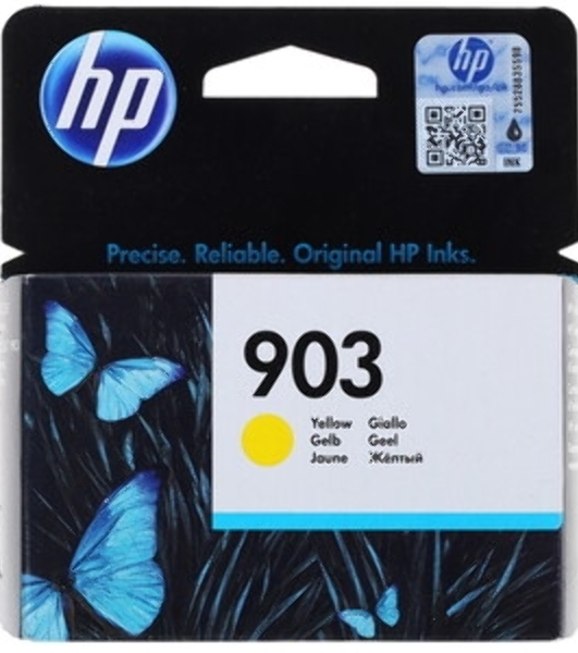 Картридж струйный HP 903 T6L95AE желтый для HP OJP 6960/6970 (315стр.)