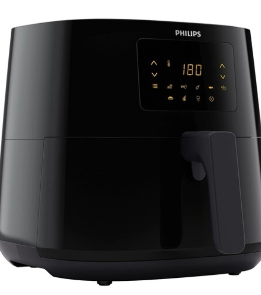 Аэрогриль Philips HD9270/00 белый, 2000 Вт, 6.2 л, сенсор, 7 программ