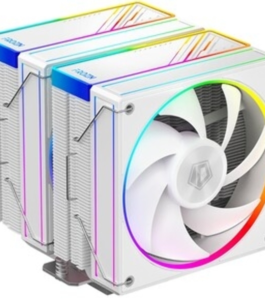 Устройство охлаждения(кулер) ID-Cooling Frozn A620 ARGb белый 120мм алюминий+медь 2000rpm 30db 4-pin 270W 154мм