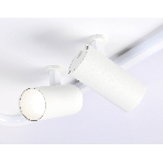 Светильник Ambrella light FL5114/1+2 WH белый 97W 3000K-6400K 480*480*130 (ПДУ ИК), фото9