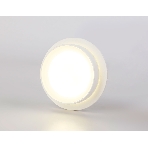 Светильник Ambrella light TN5383 SWH/FR белый песок/белый матовый GX53 IP44 D105*40, фото4