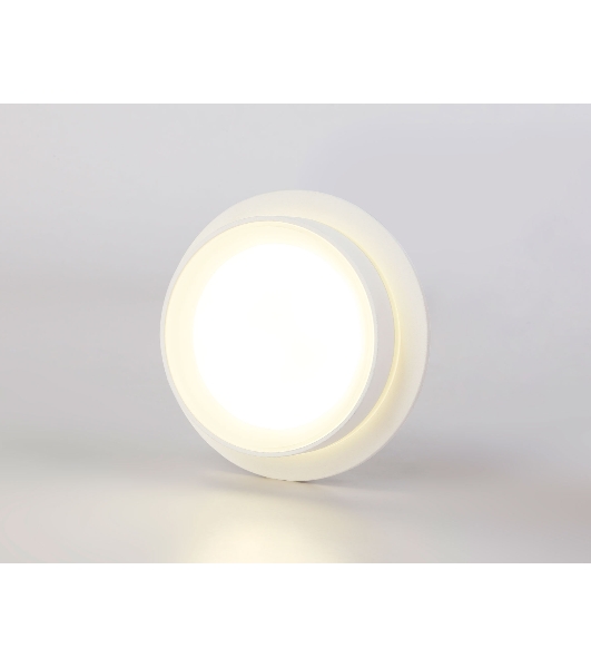 Светильник Ambrella light TN5383 SWH/FR белый песок/белый матовый GX53 IP44 D105*40