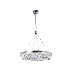 Светильник Ambrella light TR5022 CH/CL хром/прозрачный 3000K/4200K/6400K 47W D500*540 (Без ПДУ), фото4
