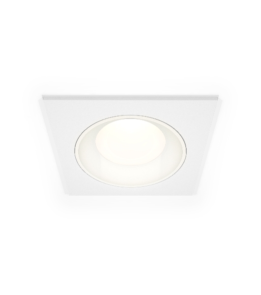 Комплект встраиваемого светильника Ambrella light XC7631060 SWH белый песок MR16 GU5.3 (C7631, N7020)
