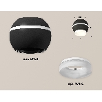 Светильник Ambrella Light XS1102041 SBK/FR черный песок/белый матовый MR16 GU5.3 LED 3W 4200K (C1102, N7165), фото 1