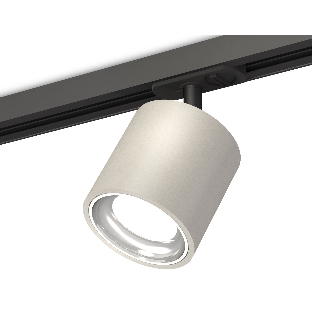 Светильник Ambrella light XT7533001 SGR/PSL/SBK серый песок/серебро полированное/черный песок MR16 GU5.3 (A2537, C7533, N7022)