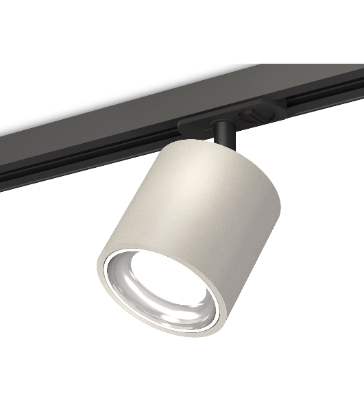 Светильник Ambrella light XT7533001 SGR/PSL/SBK серый песок/серебро полированное/черный песок MR16 GU5.3 (A2537, C7533, N7022)