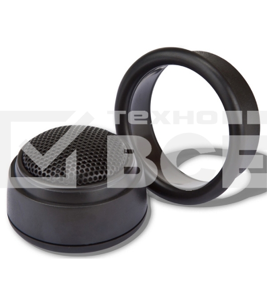 Колонки автомобильные Kicx ST 25 75Вт 4Ом 2.6см (1дюйм) (ком.:1кол.) твитер однополосные