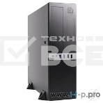 Компьютерный корпус с блоком питания 300Вт. Сase Foxline mATX Desktop 300W, 2xUSB3.0, 2xUSB2.0, toolless, Black, 8cm. fan, powercord, фото7