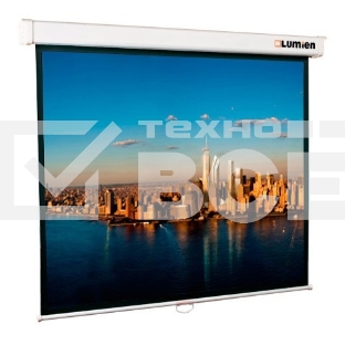 Экран Lumien 141x210см Master Picture LMP-100133 16:10 настенно-потолочный рулонный