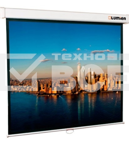 Экран Lumien 141x210см Master Picture LMP-100133 16:10 настенно-потолочный рулонный