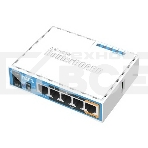 Роутер MikroTik RB952Ui-5ac2nD 2.4+5 ГГц, 802.11a/b/g/n/ac, MIMO 2x2, 5x Ethernet, фото 1