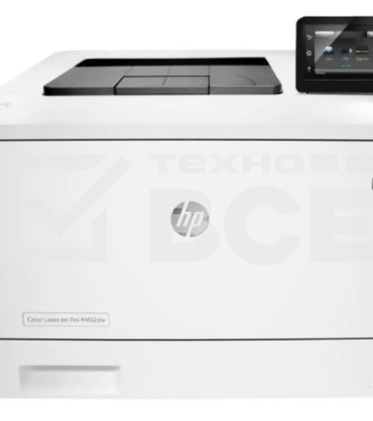 Принтер лазерный HP Color LaserJet Pro M454dw (W1Y45A#B19), А4, цветной, печ. до 27 стр/мин., 600 x 600 dpi, USB, RJ-45, Wi-Fi, BlueTooth, Air Print, Mopria