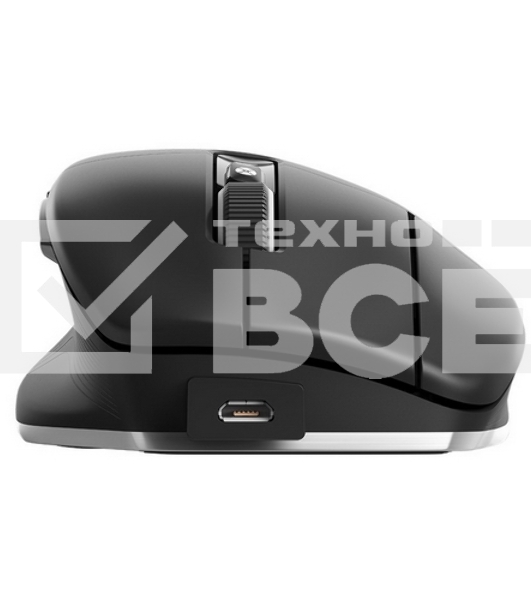 Мышь беспроводная/проводная 3Dconnexion CadMouse Pro Wireless Left (3DX-700079) черный, 7200 dpi, радиоканал, Bluetooth, USB Type-C, кнопки - 7