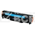 Картридж лазерный Sakura CE411A для HP Laserjet Pro 400 Color M451DN/M451DW/451NW/MFP M475DW/M475DN, Laserjet 300 color MFP M375NW, синий, 2600 к., фото2