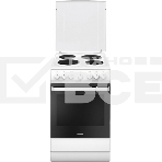 Плита электрическая Hansa FCEW54109 белый, конфорок 4 шт, духовка 65 л, 50 см x 85 см x 60 см, фото 1
