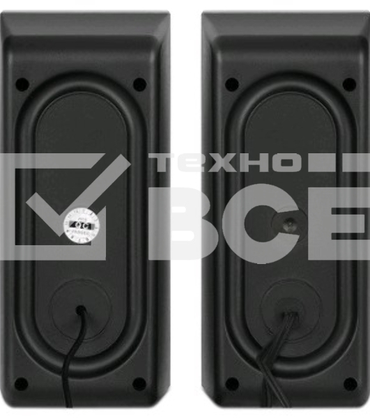 Колонки Sven 357, чёрный (6 Вт, питание USB)