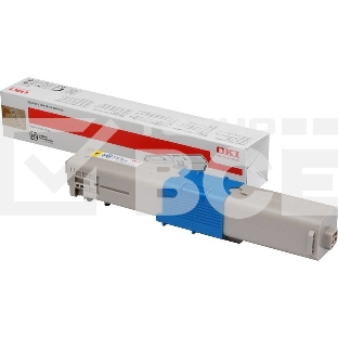 Картридж лазерный Oki C301/321/MC332/342 1.5K (yellow)