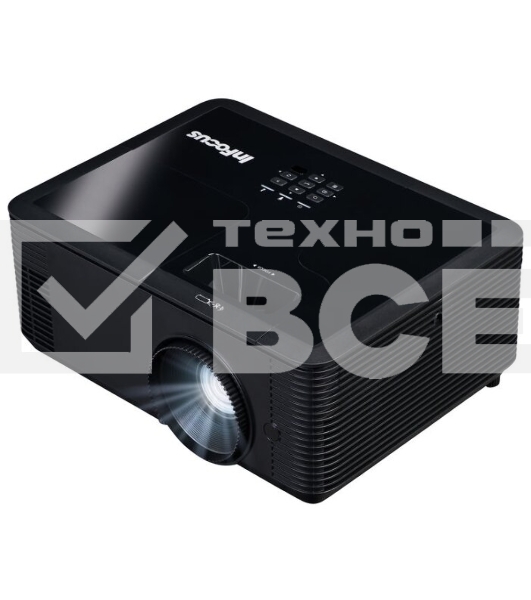 Проектор INFOCUS IN138HD DLP, 4000 ANSI Lm, Full HD (1920х1080), 28500:1, 1.12-1.47:1, 3.5mm in, Composite video, VGAin, HDMI 1.4aх3 (поддержка 3D), USB-A (для SimpleShare и др.), лампа 15000ч.(ECO mode), 3.5mm out, Monitor out (VGA), RS232, 21дБ, 4,5 кг