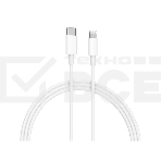 Кабель Xiaomi Mi cable Type-C to Lightning 1m, фото 1
