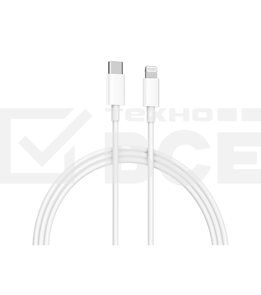Кабель Xiaomi Mi cable Type-C to Lightning 1m