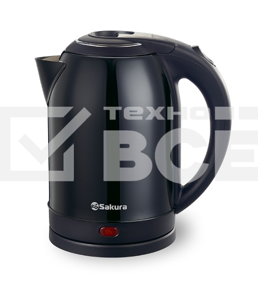 Чайник электрический Sakura SA-2121BK (2.0) черн д