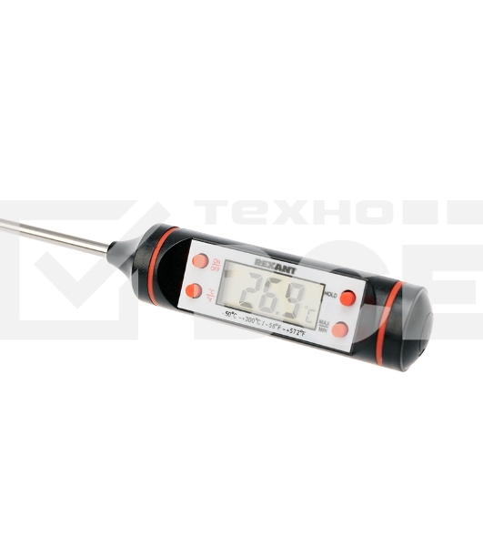 Цифровой термометр (термощуп) RX-512 Rexant