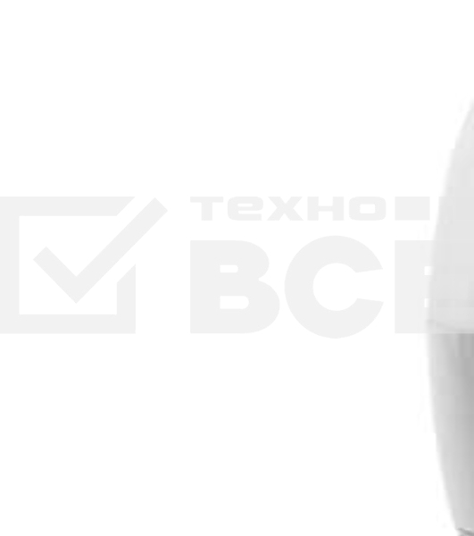 Светодиодная лампа GAUSS 103102207 LED Свеча E27 6.5W 550lm 4100К 1/10/50