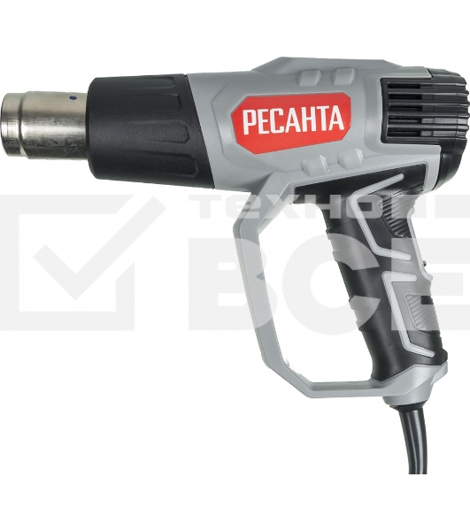 Технический фен Ресанта ФЭ-2000К 2000Вт темп.50/350/550С