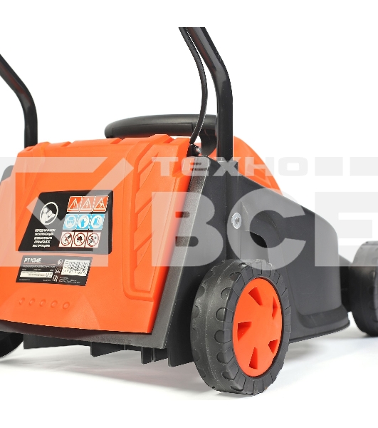 Газонокосилка роторная Patriot PT1134E (512309234) 1100Вт