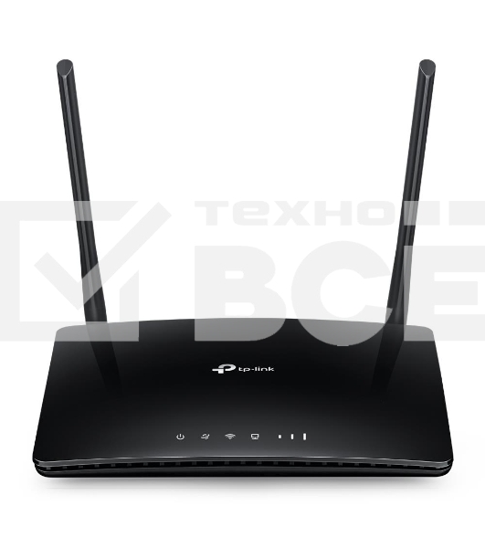 Маршрутизатор беспроводной TP-Link SOHO Archer MR200 (MR200) 10/100BASE-TX/4G черный