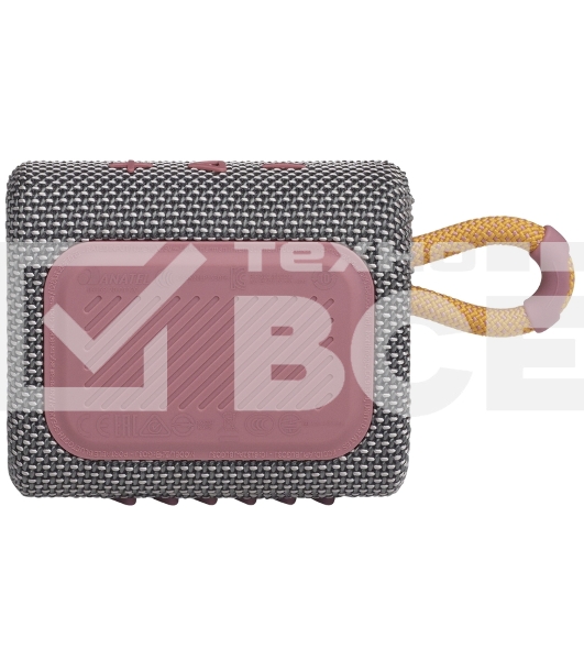 Портативная акустика JBL GO 3, серый