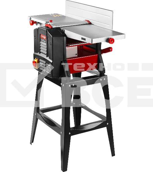 Станок рейсмусно-фуговальный Зубр СРФ-254-1600С 1600 Вт, 9000 об/мин, ширина строгания 254 мм