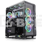 Корпус Thermaltake Core P6 TG черный без БП ATX 18x120mm 12x140mm 2xUSB2.0 2xUSB3.0 audio bott PSU, фото6