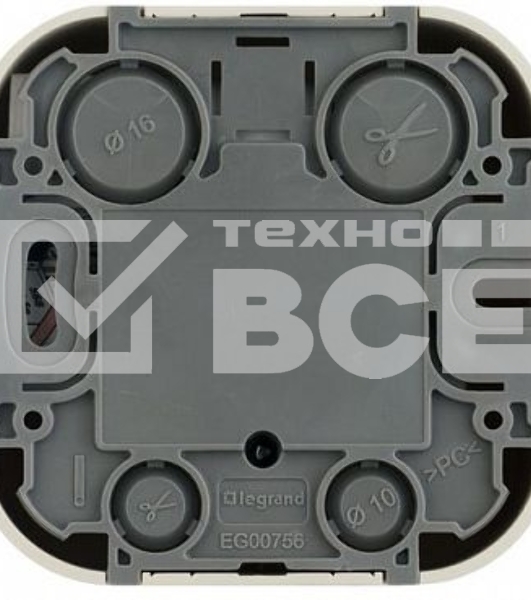 Розетка RJ11 Legrand 782244 (Слоновая кость)