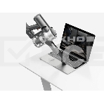 Пылесос вертикальный Dreame V11 SE серебристый, питание от аккумулятора, 150 Вт, уборка сухая, пылесборник 0.5 л, работа от АКБ max 60 мин, фото3