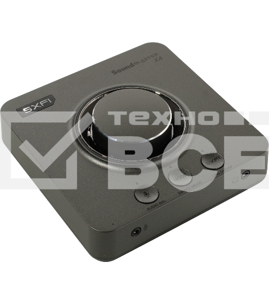 Звуковая карта Creative USB Sound Blaster X 4 WW (SB-Axx1) 7.1 Ret