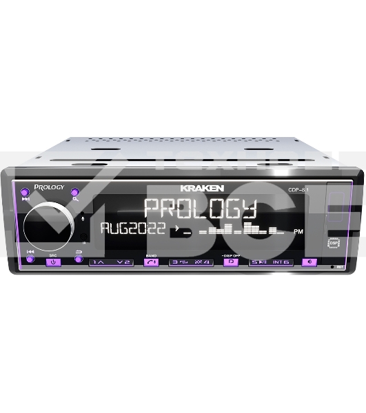 Автомагнитола Prology CDP-8.1 KRAKEN 1DIN 8x65Вт