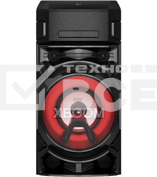 Минисистема LG XBOOM ON66 черный 300Вт CD CDRW FM USB BT