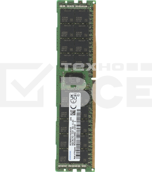 Оперативная память Samsung, DDR4, 64GB (1x64GB), 2933 MHz, CL21, для сервера