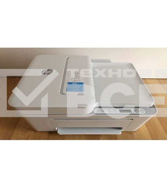МФУ струйный HP DeskJet Plus 4120 (3XV14B), A4, цветной, печ. до 8.5 стр/мин. (ч/б) до 5.5 стр/мин. (цвет), 1200x1200dpi, USB, Wi-Fi, Air Print, Mopria