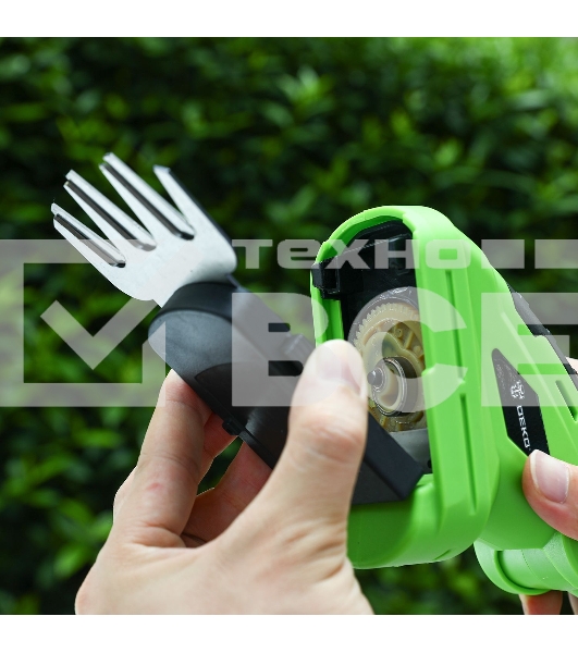 Ножницы Deko DKGS7.2аккум. (063-4245)