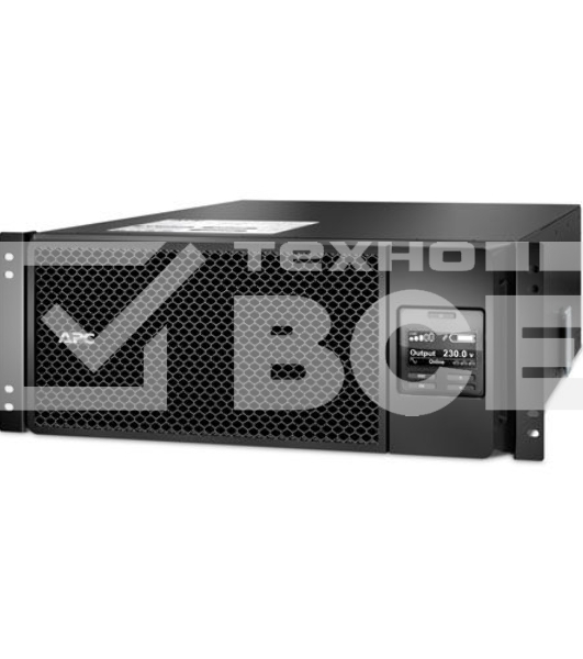 Источник бесперебойного питания APC Smart-UPS SRT SRT6KRMXLI 6000Вт 6000ВА черный