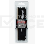 Оперативная память Kingston Fury Beast Black, DDR5, 32GB (1x32 GB), 6000 MHz, CL36, радиатор, чёрный, фото 1