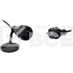 Удлинитель силовой Starwind ST-PS1.20/FRB-16 3x1.0 кв.мм 1 розет. 20 м КГ 16A без катушки черный, фото 1