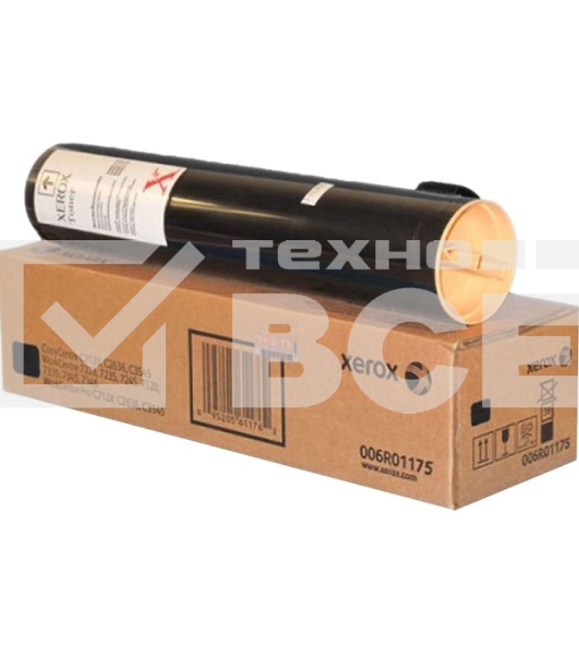 Картридж лазерный Xerox 006R01175 черный для WC7228/7235/7245/7328/7335/7345/C2128/2636/3545 (26K)