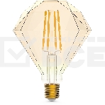 Лампа светодиодная филаментная Gauss Smart Home DIM E27 Diamond Golden 7 Вт 1/40, фото2