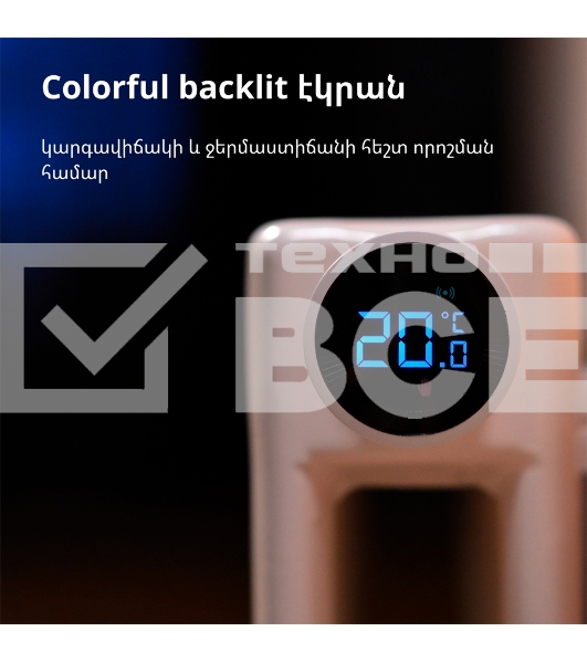 Термоголовка Aqara Smart Radiator Thermostat E1 (SRTS-A01) для радиат. резьбовой
