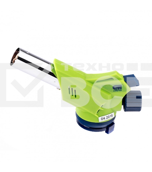 Горелка газовая на бутановый баллон Сибртех, пьезоподжиг