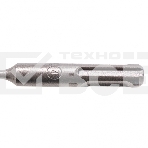 Бур по бетону , двойная спираль, Cobalt W-tip, 4x110 мм, SDS PLUS Denzel, фото4
